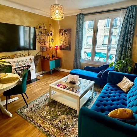 Appartement Chaleureux Hyper Centre 80M2 Кан Экстерьер фото
