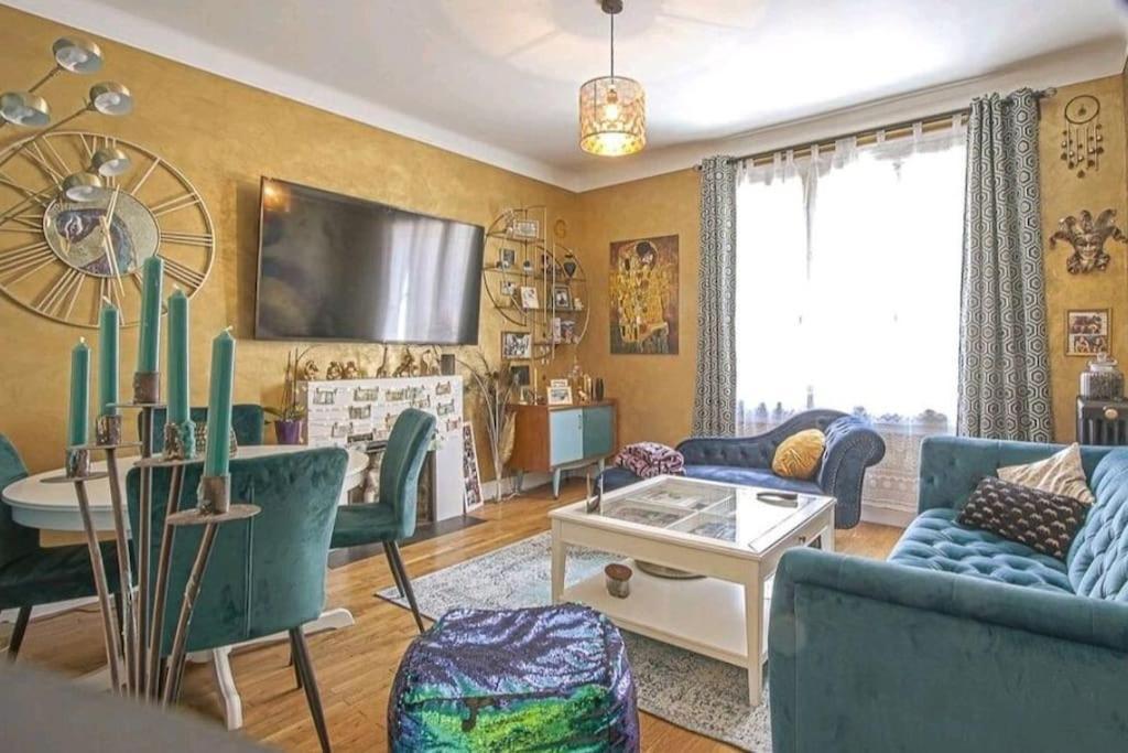 Appartement Chaleureux Hyper Centre 80M2 Кан Экстерьер фото