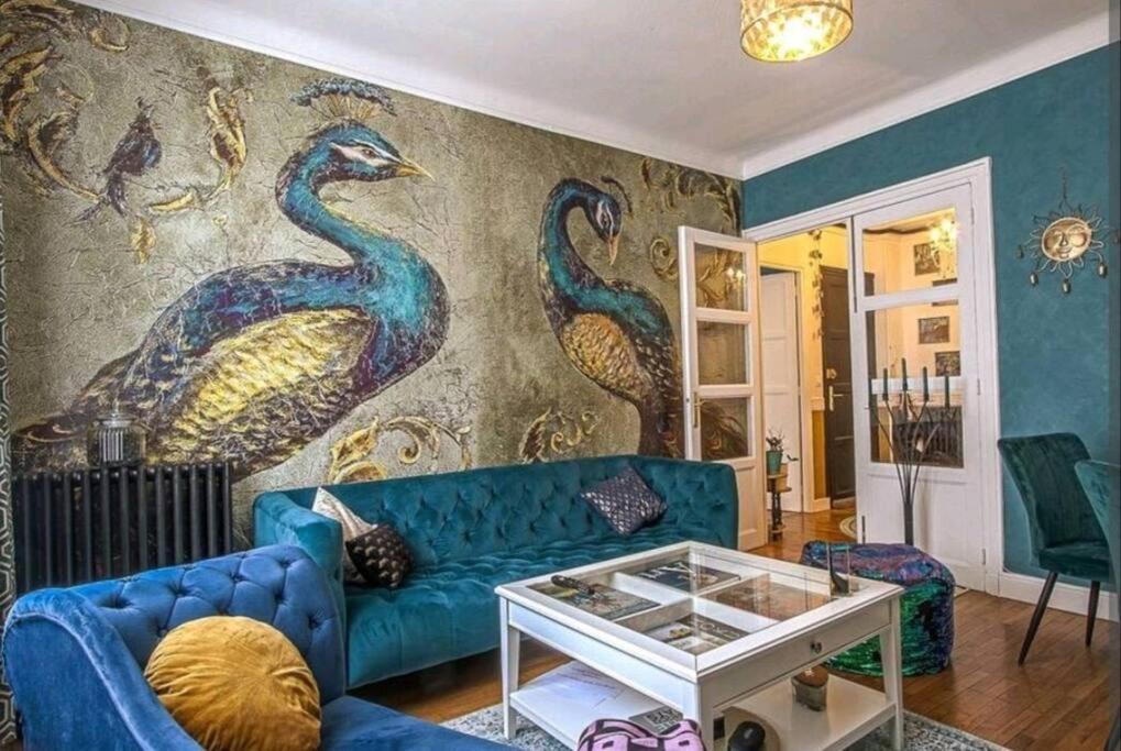 Appartement Chaleureux Hyper Centre 80M2 Кан Экстерьер фото