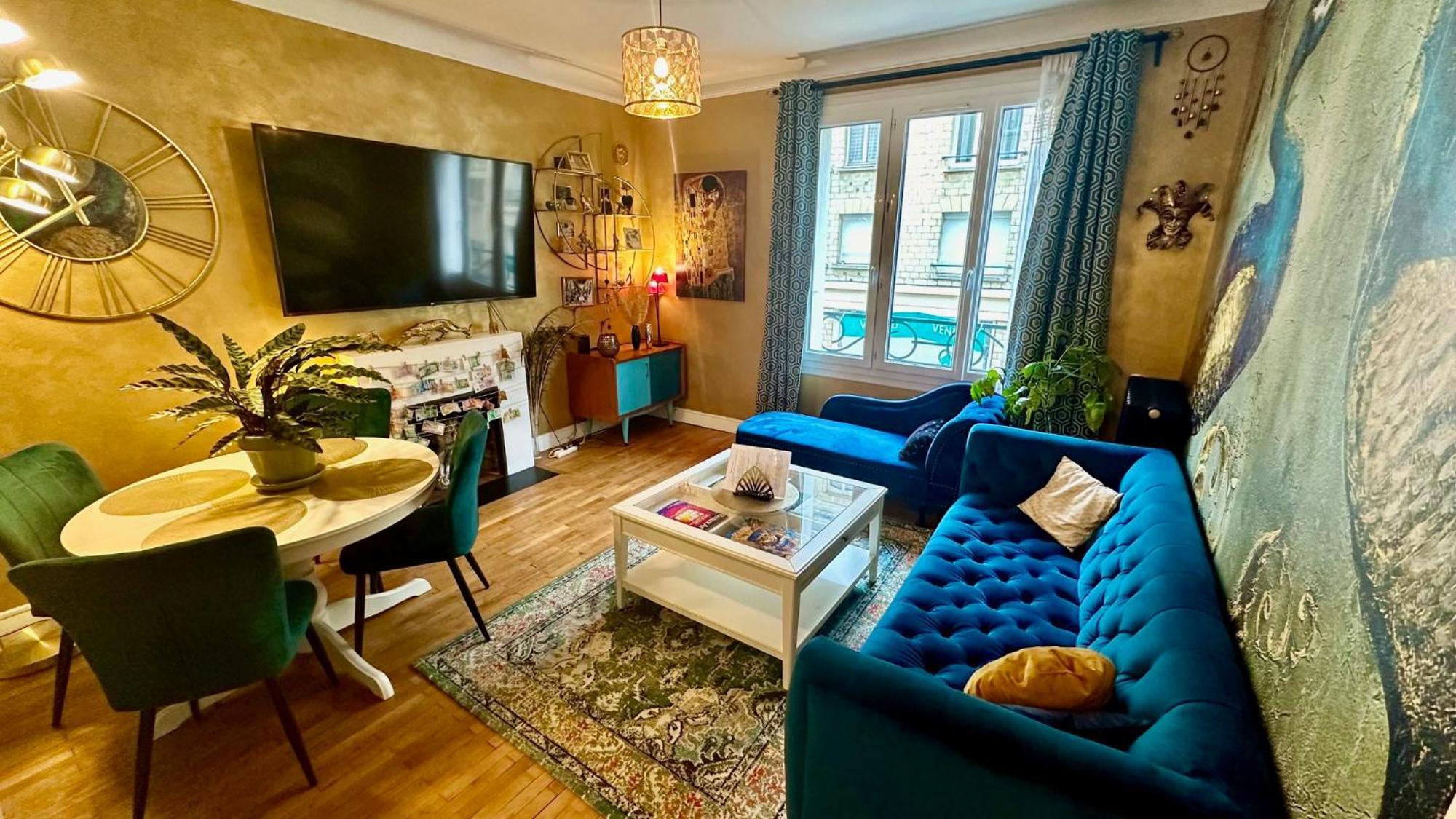 Appartement Chaleureux Hyper Centre 80M2 Кан Экстерьер фото